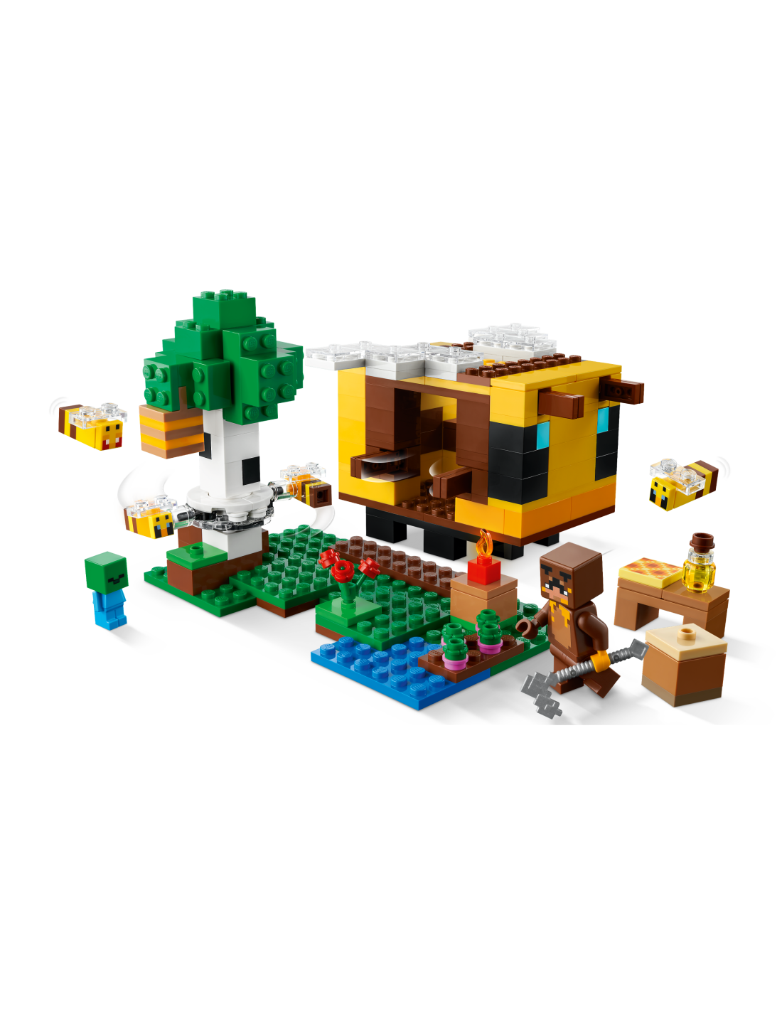 MINECRAFT COTTAGE DELL'APE 21241 su TreG Ingrosso