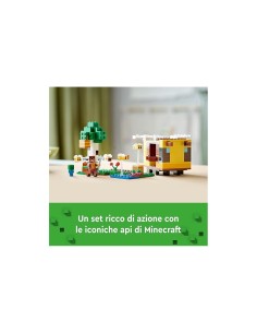 MINECRAFT COTTAGE DELL'APE 21241 su TreG Ingrosso