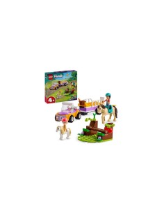 FRIENDS 42634 RIMORCHIO CON CAVALLO E PONY LEGO