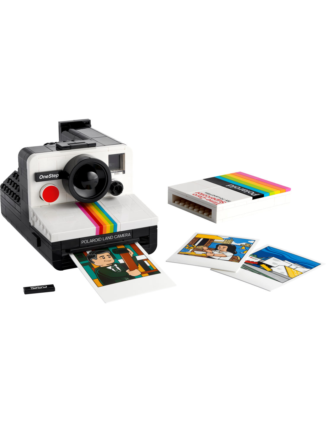 IDEAS 21345 FOTOCAMERA POLAROID ONESTEP LEGO