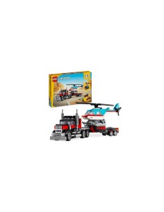 CREATOR 31146 AUTOCARRO CON ELICOTTERO LEGO