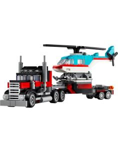 CREATOR 31146 AUTOCARRO CON ELICOTTERO LEGO 2