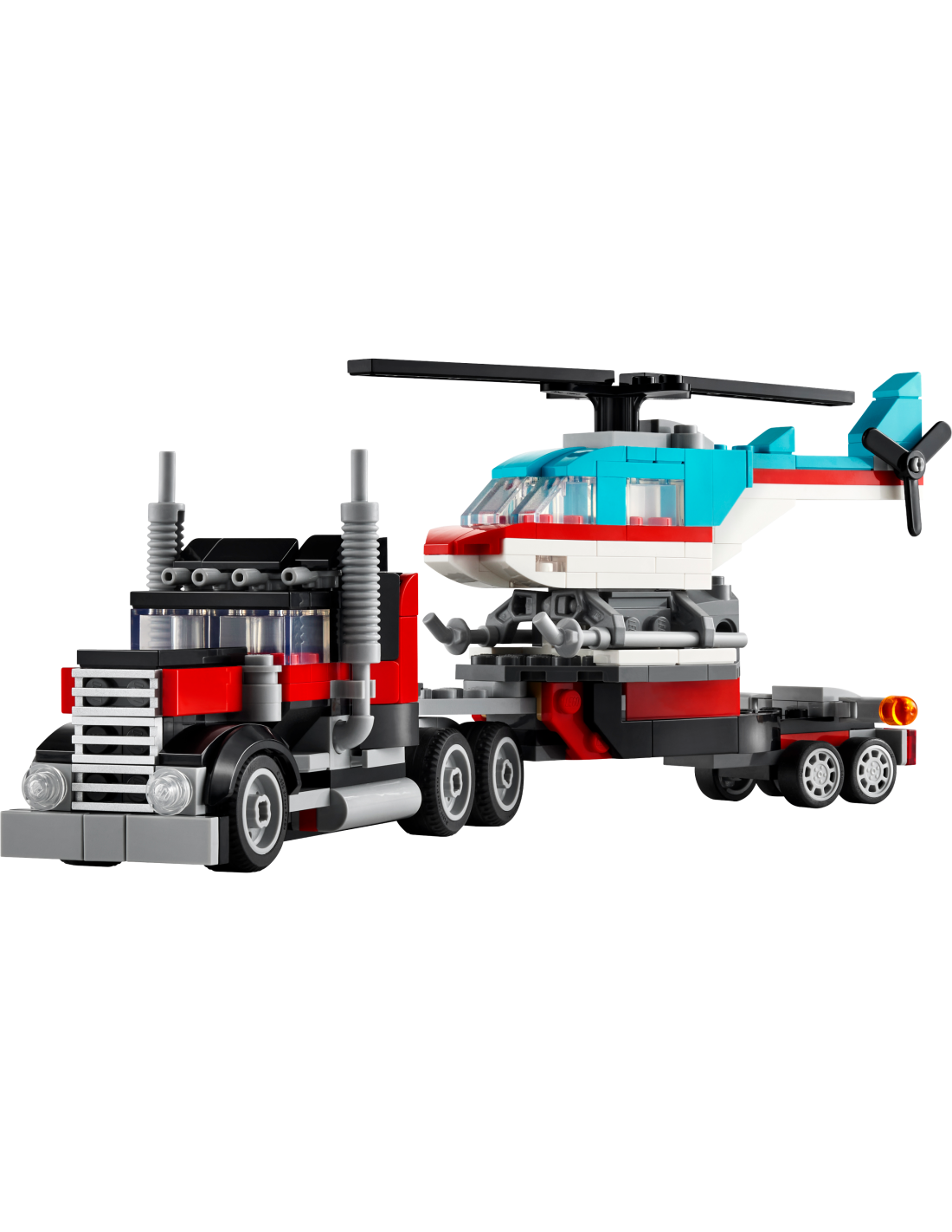 CREATOR 31146 AUTOCARRO CON ELICOTTERO LEGO