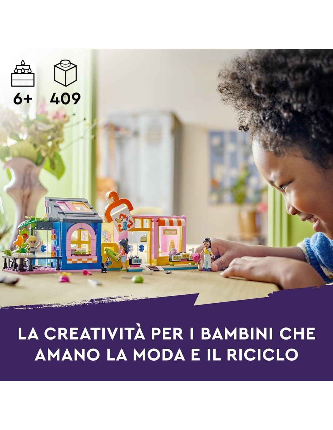 FRIENDS 42614 BOUTIQUE VINTAGE LEGO