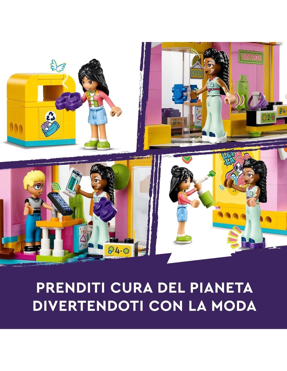 FRIENDS 42614 BOUTIQUE VINTAGE LEGO