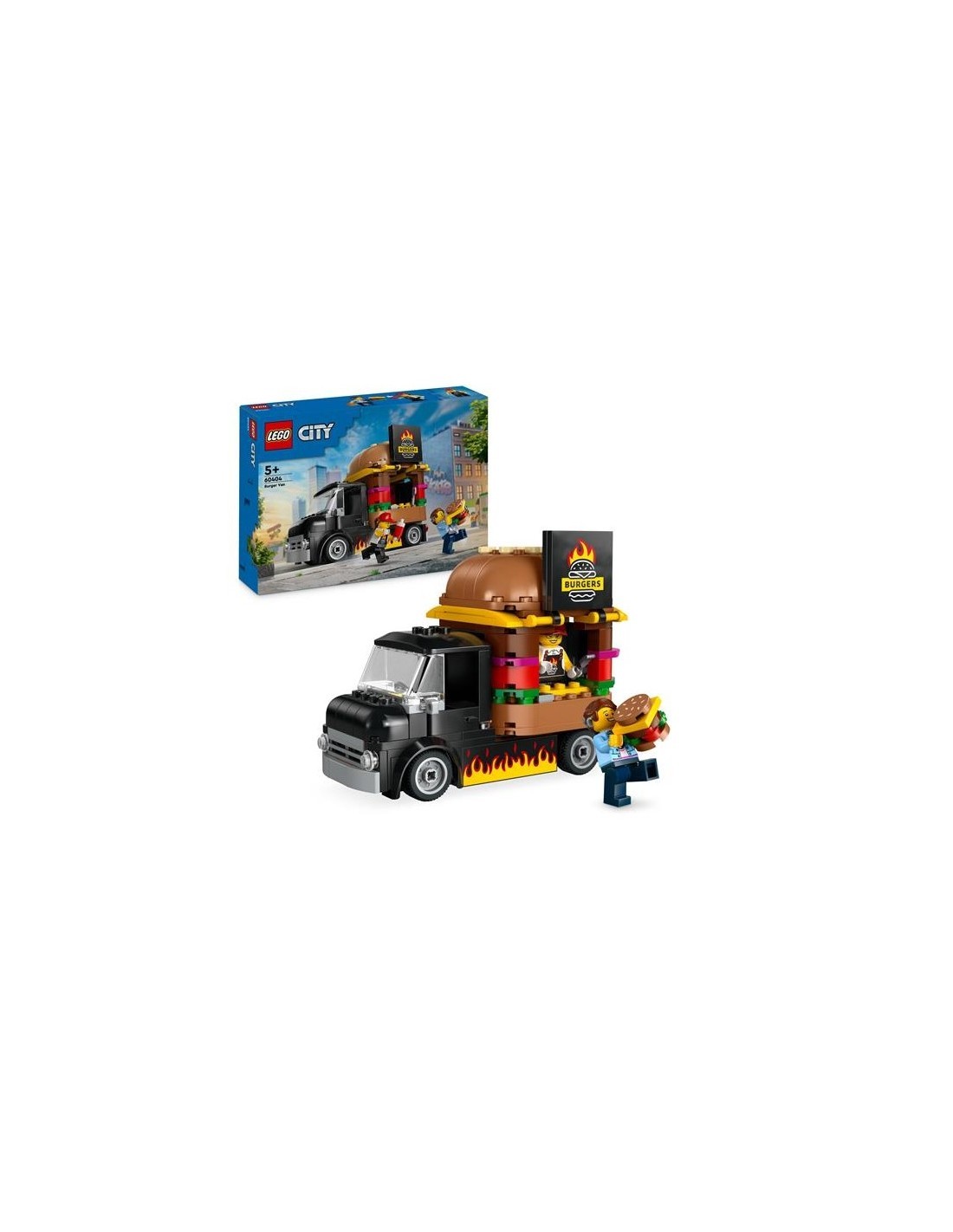 CITY 60404 FURGONE DEGLI HAMBURGER LEGO