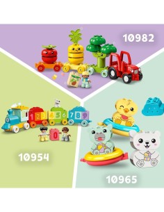 DUPLO 10412 TRENO DEGLI ANIMALI LEGO