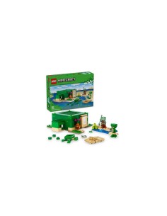 Lego Minecraft beach house 21254
