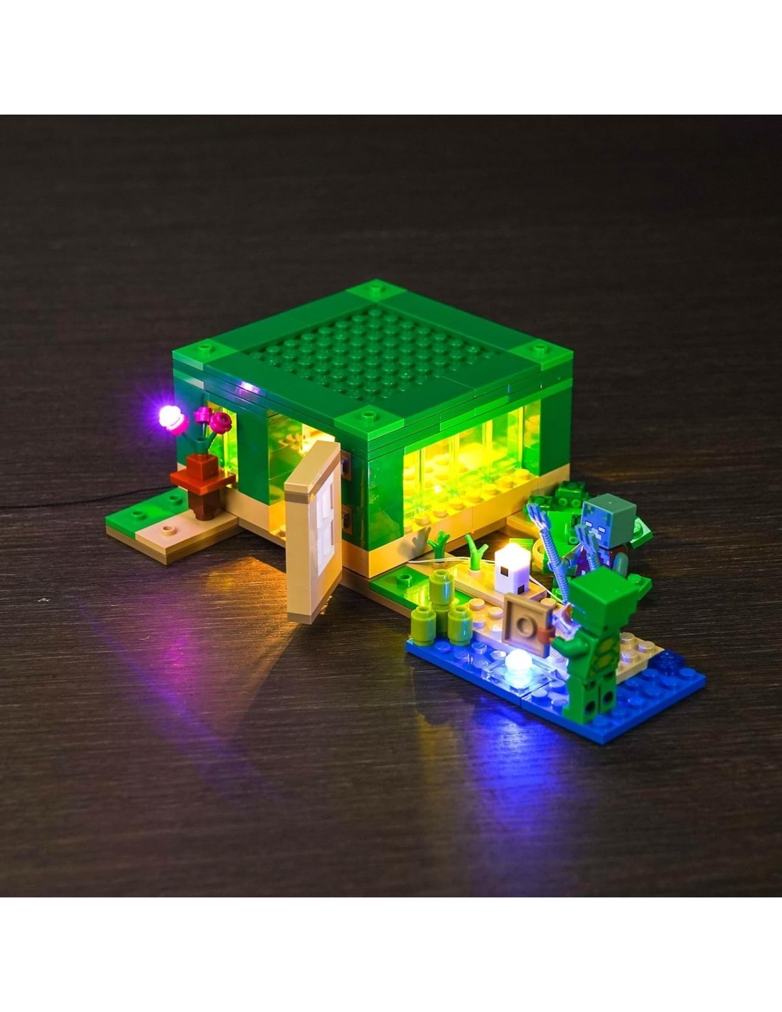 Lego Minecraft beach house 21254