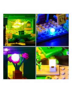 Lego Minecraft beach house 21254