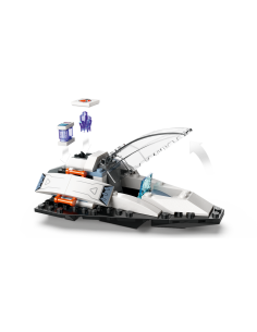 Lego City navetta spaziale e scoperta asteroidi 60429