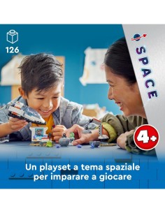 Lego City navetta spaziale e scoperta asteroidi 60429