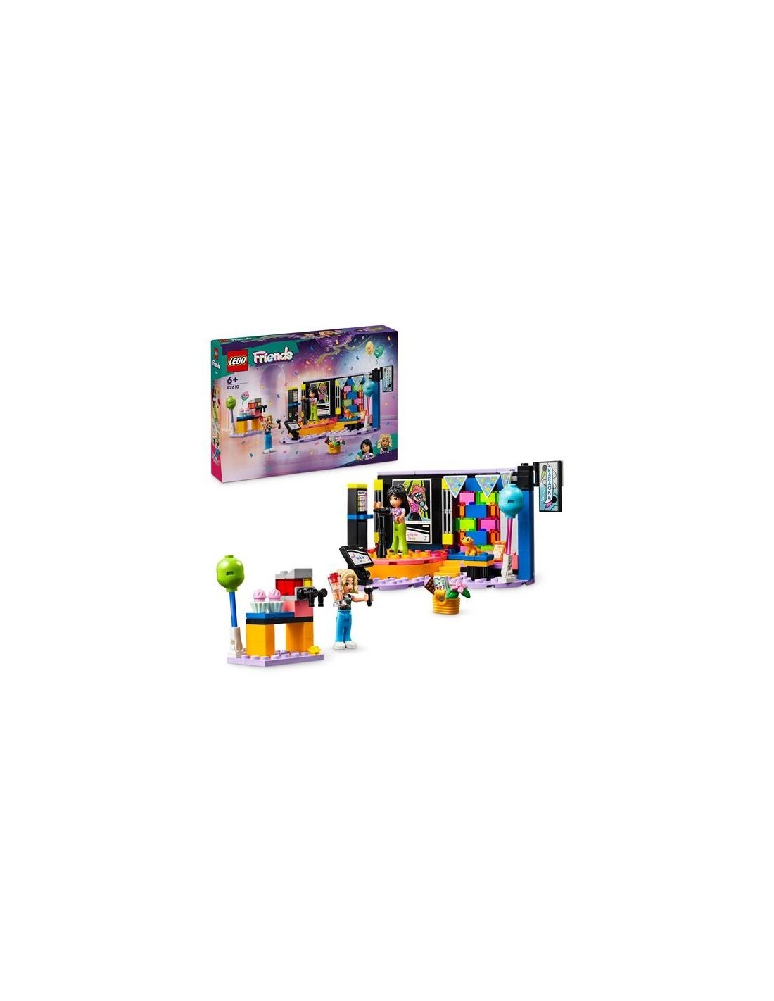 Lego Friends karaoke party 42610