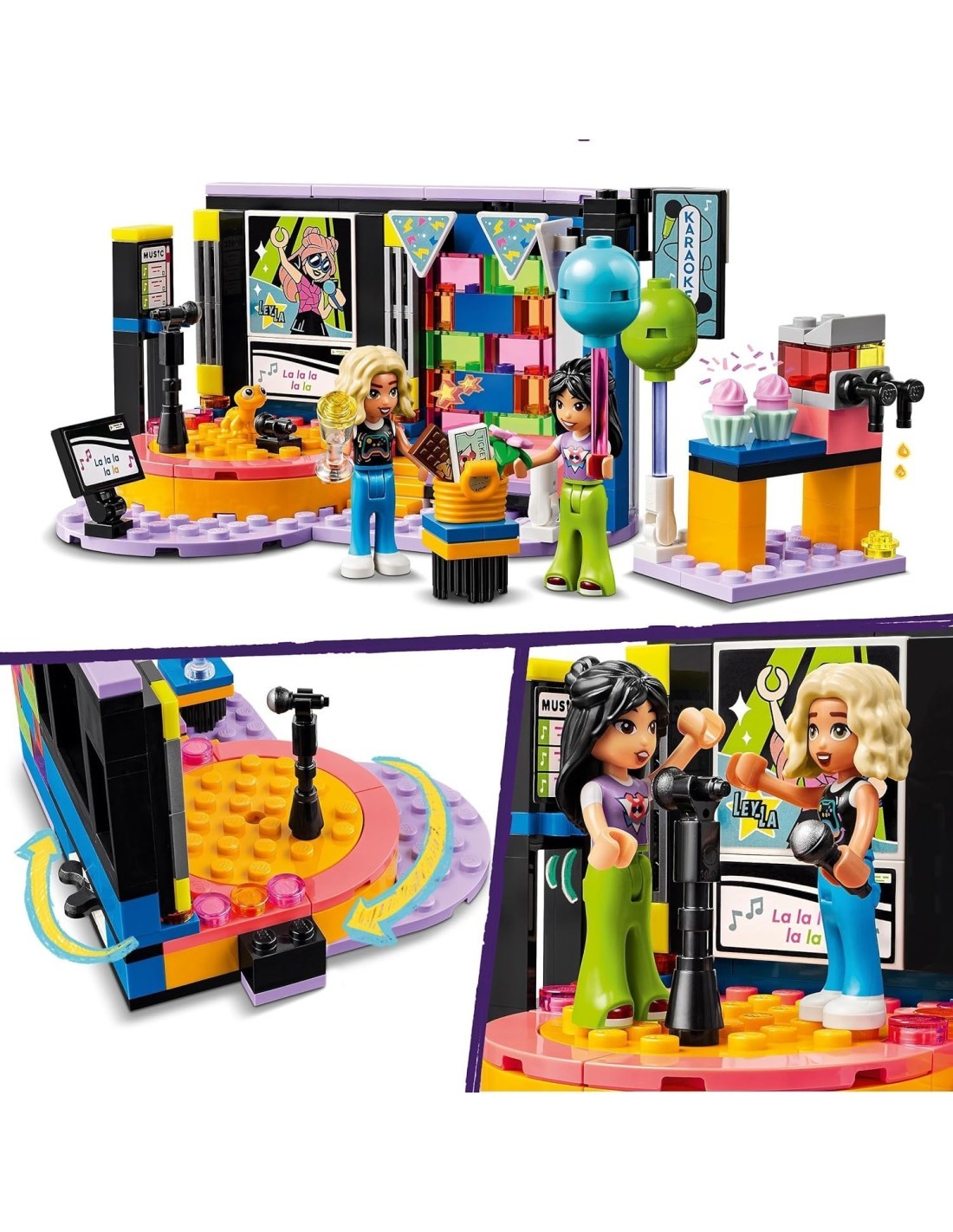 Lego Friends karaoke party 42610