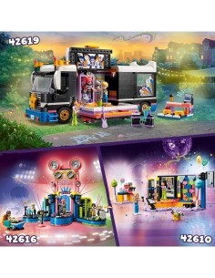 Lego Friends karaoke party 42610