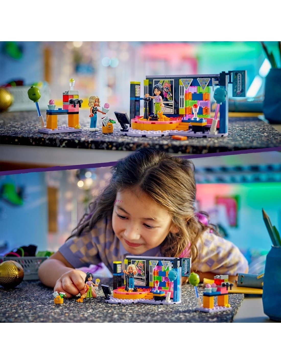 Lego Friends karaoke party 42610