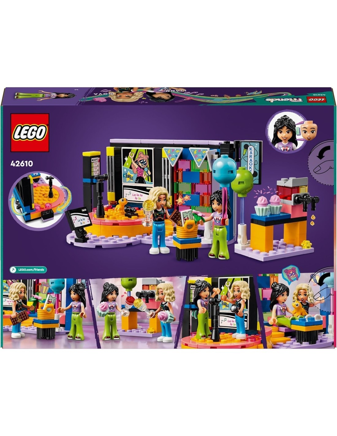 Lego Friends karaoke party 42610