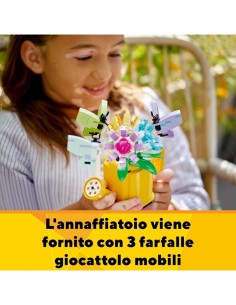 CREATOR 31149 INNAFFIATOIO CON FIORI LEGO