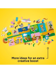 CLASSIC 11034 ANIMALI DOMESTICI CREATIVI LEGO