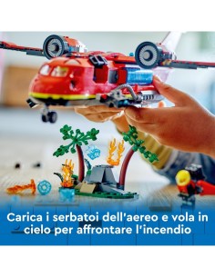 Lego City aereo anticendio 60413
