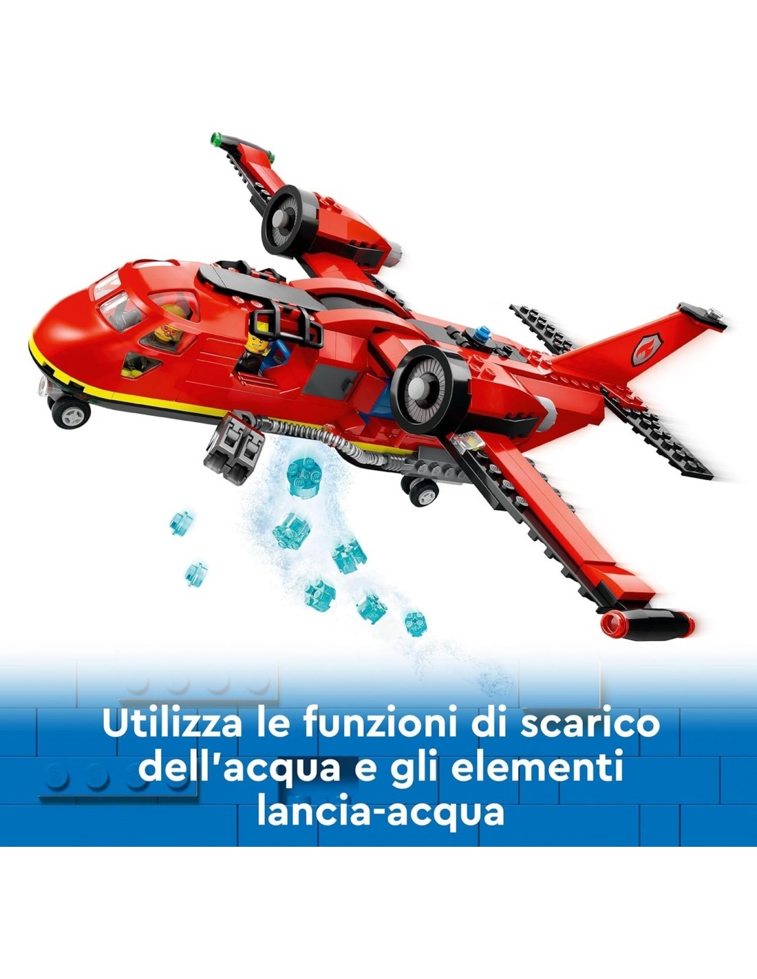 Lego City aereo anticendio 60413