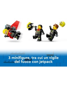 Lego City aereo anticendio 60413