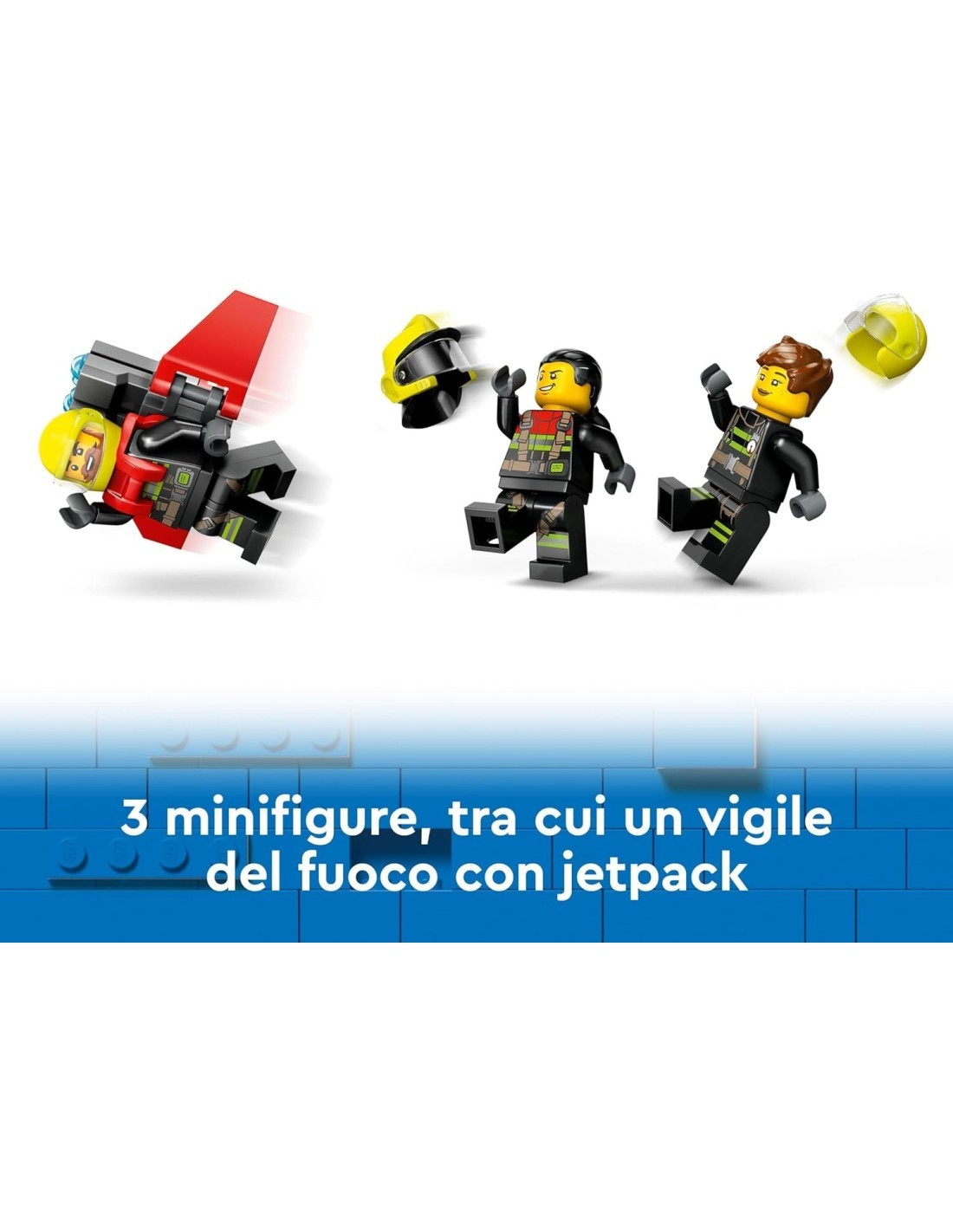 Lego City aereo anticendio 60413