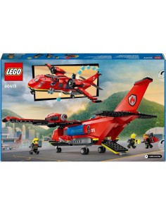 Lego City aereo anticendio 60413