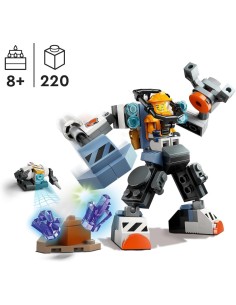Lego City mech di costruzione spaziale 60428 2