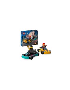 CITY 60400 GO-KART E PILOTI