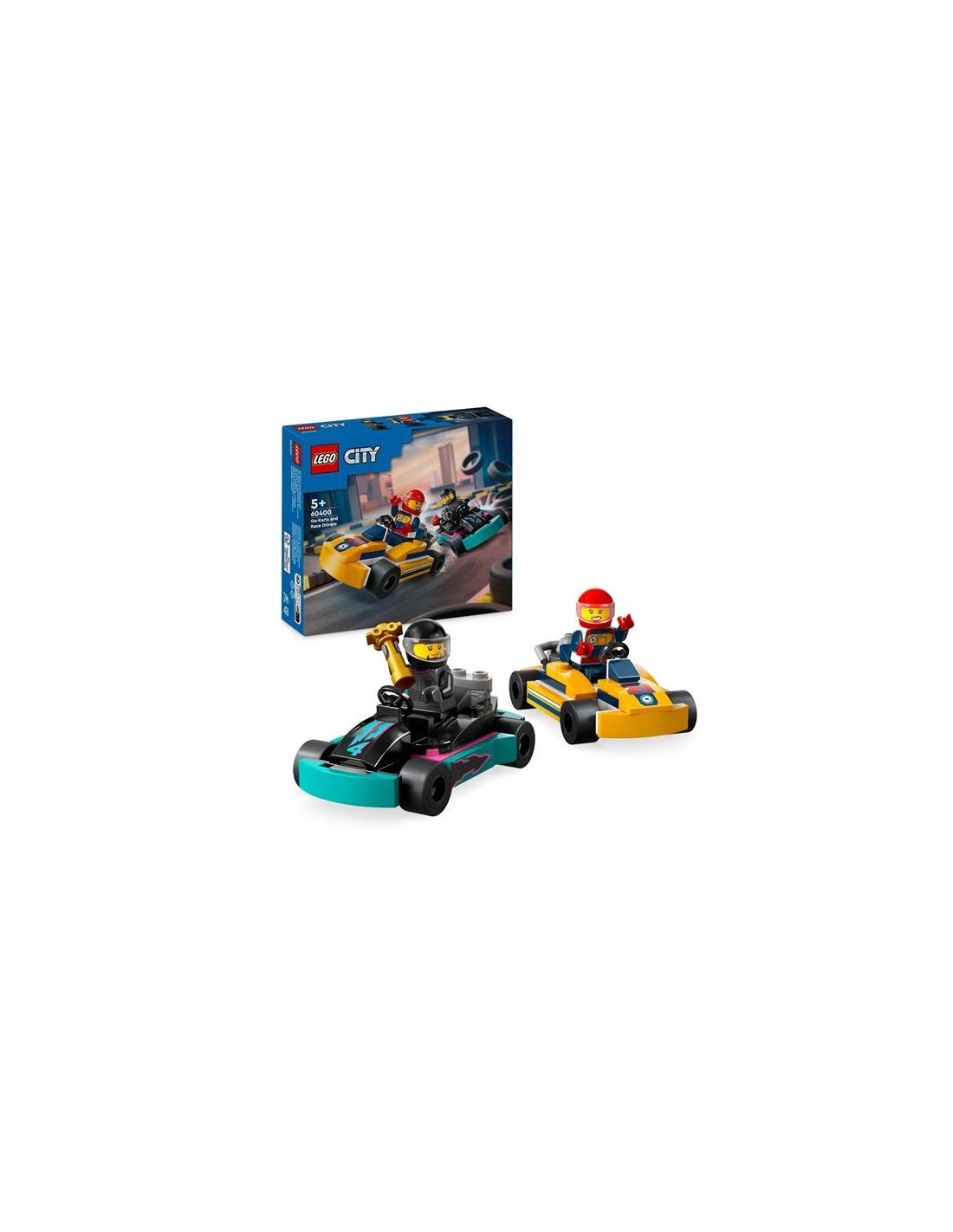 CITY 60400 GO-KART E PILOTI
