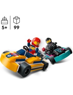 CITY 60400 GO-KART E PILOTI 2