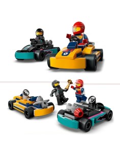 CITY 60400 GO-KART E PILOTI