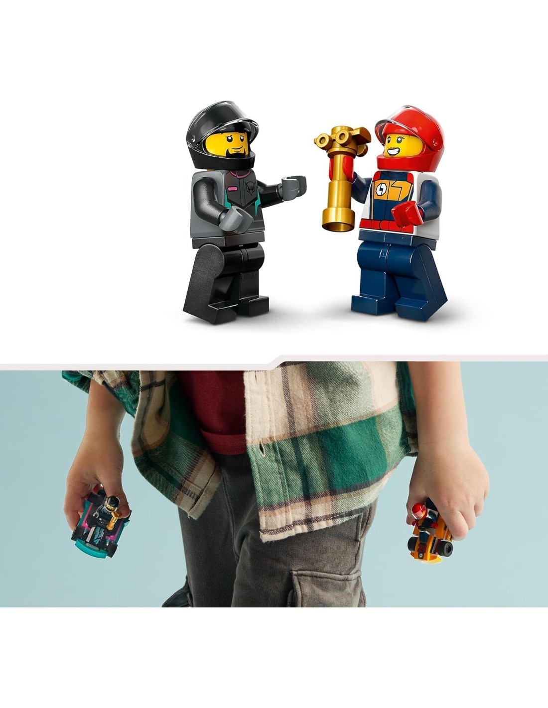 CITY 60400 GO-KART E PILOTI