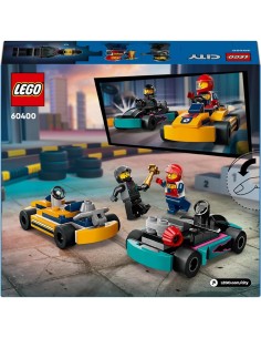CITY 60400 GO-KART E PILOTI