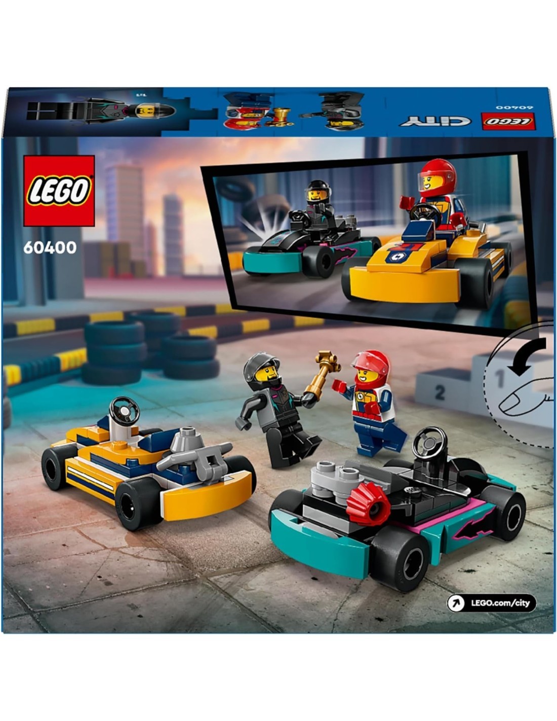 CITY 60400 GO-KART E PILOTI