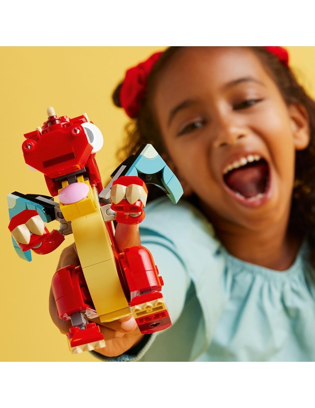 CREATOR 31145 DRAGO ROSSO LEGO