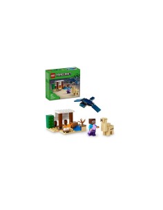 MINCRAFT 21251 SPEDIZIONE DI STEVE NEL DESERTO LEGO