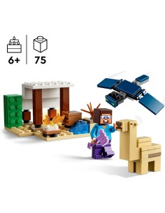 MINCRAFT 21251 SPEDIZIONE DI STEVE NEL DESERTO LEGO 2