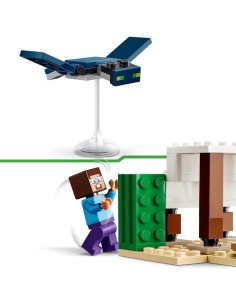 MINCRAFT 21251 SPEDIZIONE DI STEVE NEL DESERTO LEGO