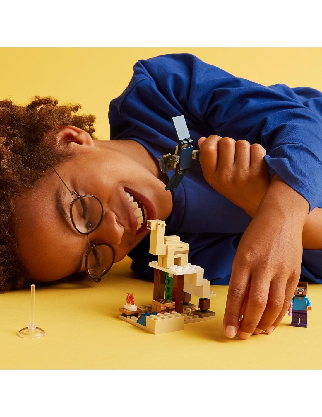 MINCRAFT 21251 SPEDIZIONE DI STEVE NEL DESERTO LEGO