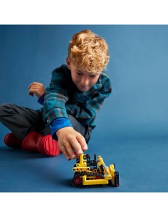 TECHNIC 42163 BULLDOZER DA CANTIERE LEGO