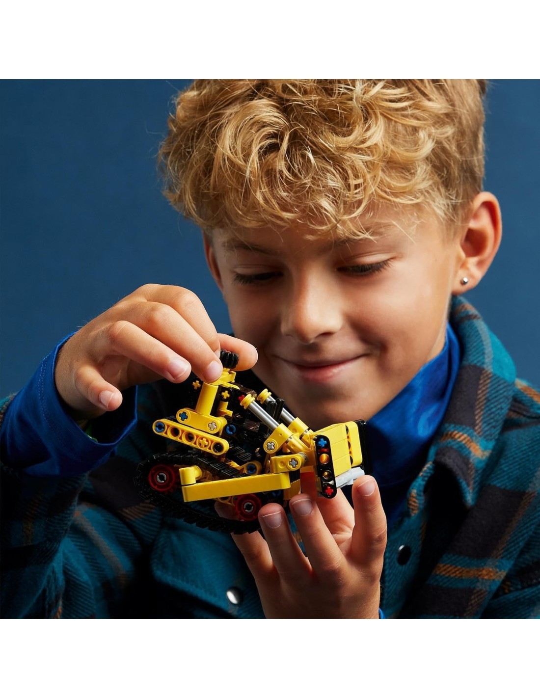 TECHNIC 42163 BULLDOZER DA CANTIERE LEGO