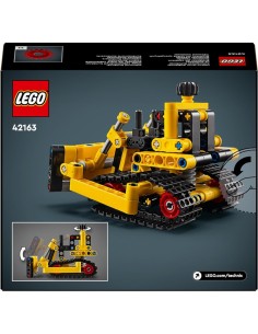 TECHNIC 42163 BULLDOZER DA CANTIERE LEGO