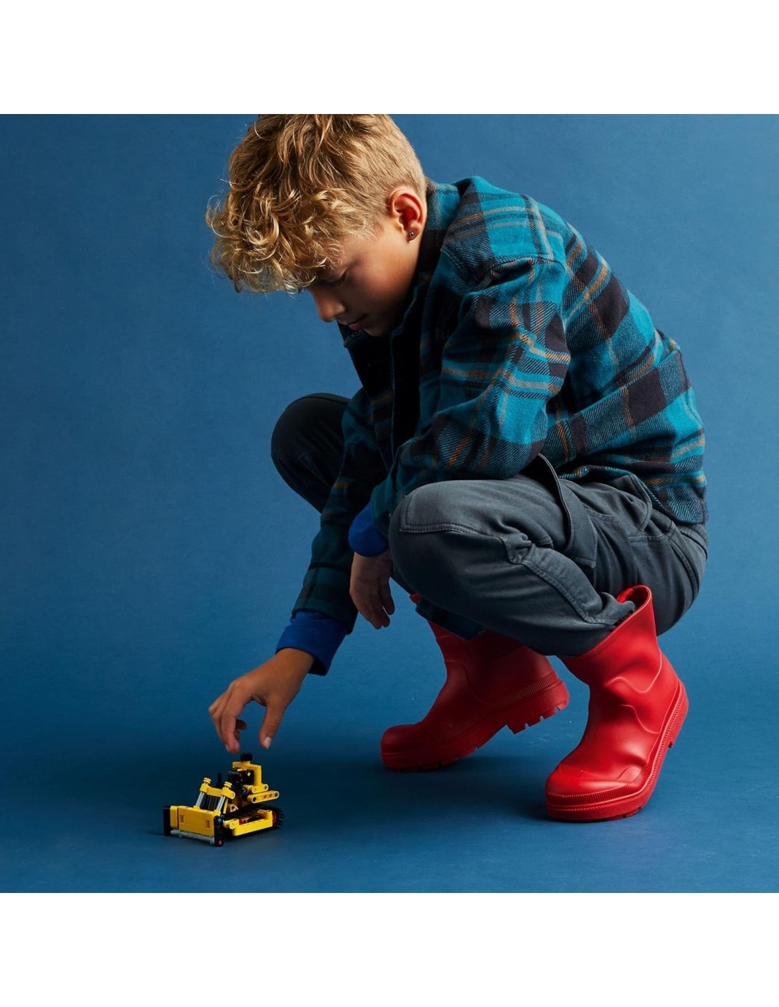 TECHNIC 42163 BULLDOZER DA CANTIERE LEGO