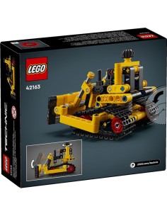 TECHNIC 42163 BULLDOZER DA CANTIERE LEGO