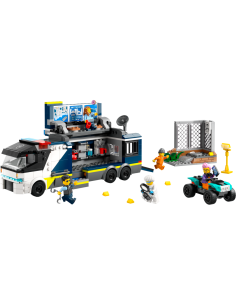 CITY 60418 CAMION LABORATORIO MOBILE DELLA POLIZIA LEGO