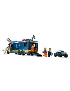 CITY 60418 CAMION LABORATORIO MOBILE DELLA POLIZIA LEGO