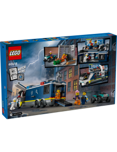 CITY 60418 CAMION LABORATORIO MOBILE DELLA POLIZIA LEGO