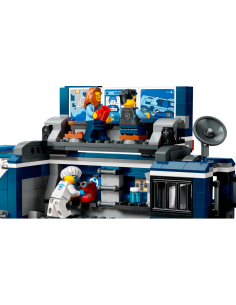 CITY 60418 CAMION LABORATORIO MOBILE DELLA POLIZIA LEGO